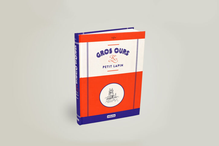 Couverture de Gros ours et Petit Lapin, de Nylso aux éditions Misma