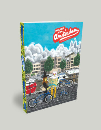 Couverture de Megg, Mogg and Owl à Amsterdam, publié aux éditions Misma