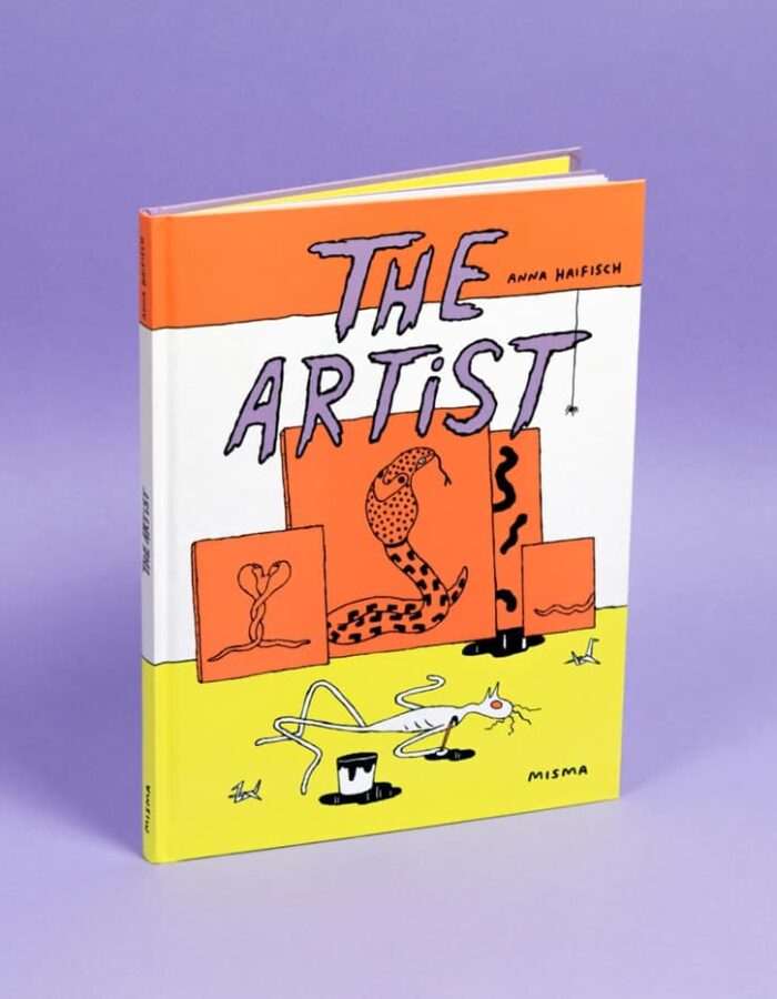 Nouvelle édition de THE ARTIST, d'Anna Haifisch aux éditions Misma