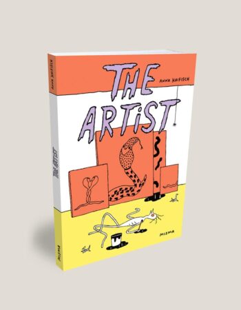 Première édition de THE ARTIST d'Anna Haifisch chez Misma