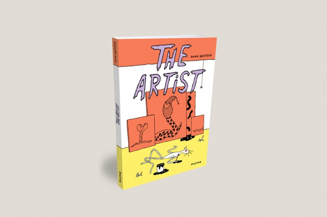 Couverture de The Artist, d'Anna Haifisch aux édition Misma