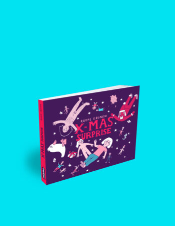 Couverture du livre X-MAS Surprise, de Roope Eronen aux éditions Misma