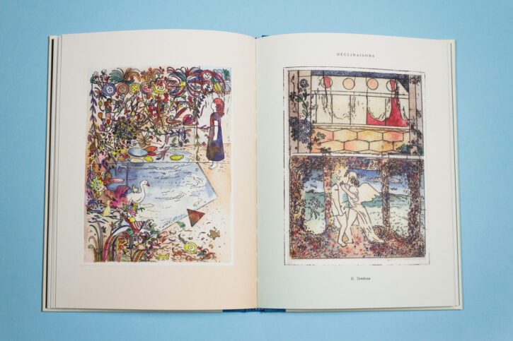 Extrait du livre de gravures Eaux Fortes, d'Amandine Meyer chez Misma