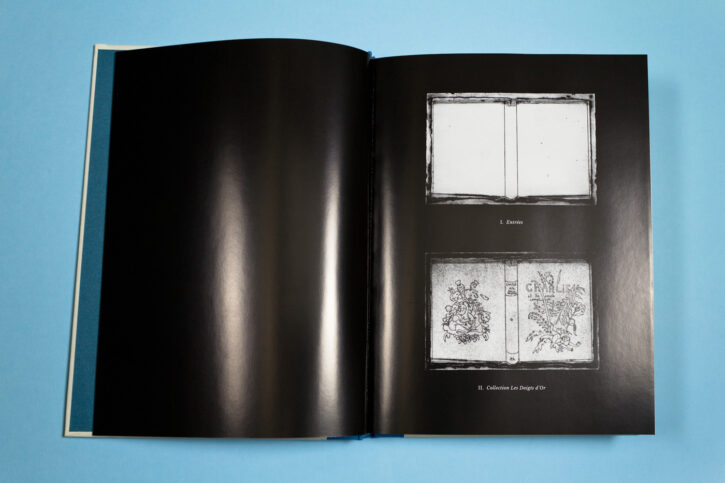 Extrait du livre de gravures Eaux Fortes, d'Amandine Meyer chez Misma