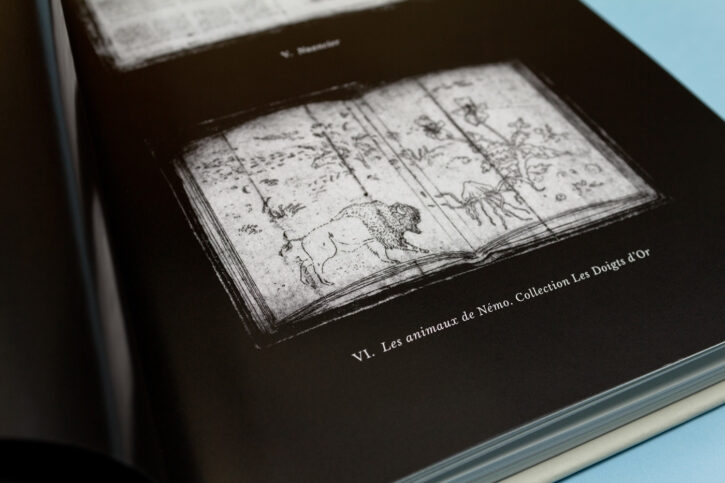 Extrait du livre de gravures Eaux Fortes, d'Amandine Meyer chez Misma