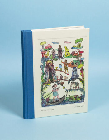 Couverture du livre de gravures Eaux Fortes, d'Amandine Meyer chez Misma