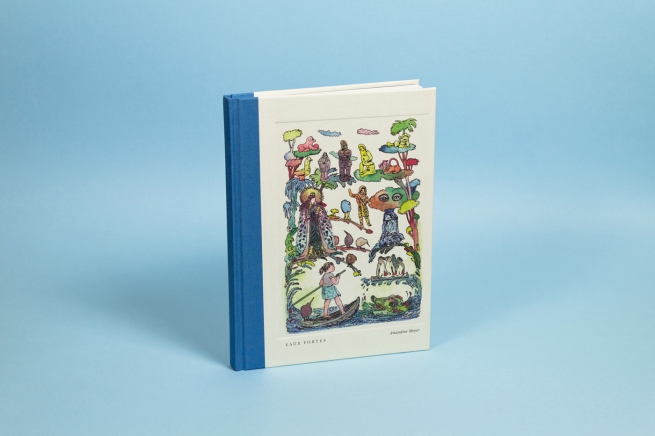 Couverture du livre de gravures Eaux Fortes, d'Amandine Meyer chez Misma