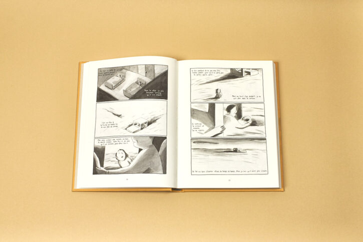 Extrait de En Corée, livre de Yoon-sun Park aux éditions Misma