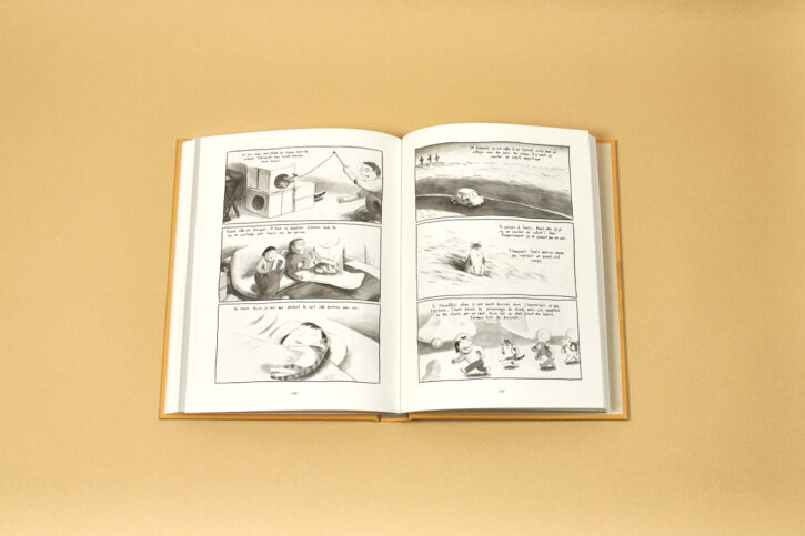 Extrait de En Corée, livre de Yoon-sun Park aux éditions Misma