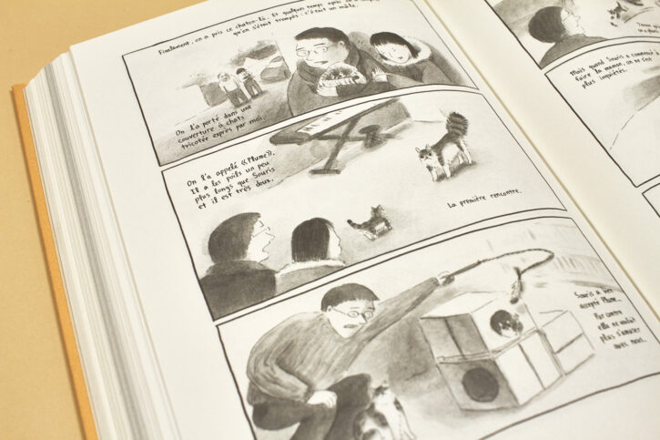 Extrait de En Corée, livre de Yoon-sun Park aux éditions Misma