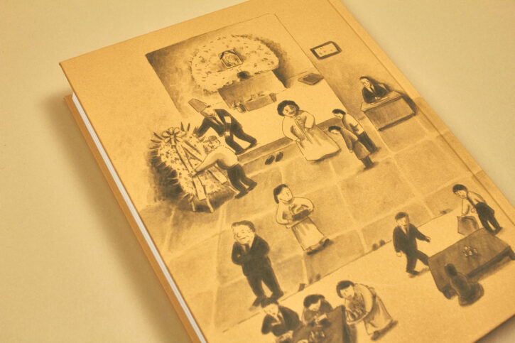 Extrait de En Corée, livre de Yoon-sun Park aux éditions Misma