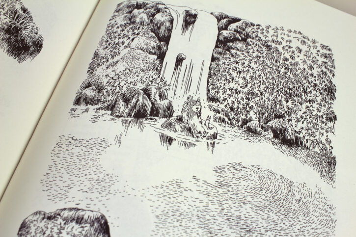 Extrait de Gros ours et Petit Lapin, de Nylso aux éditions Misma