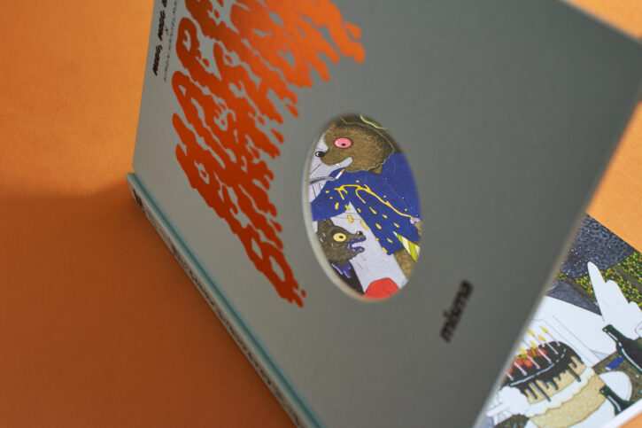extrait du livre Megg, Mogg & Owl Happy Fucking Birthday de Simon Hanselmann chez Misma