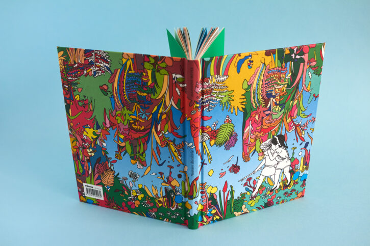 Extrait du livre Histoire Décolorée d'Amandine Meyer aux éditions Misma