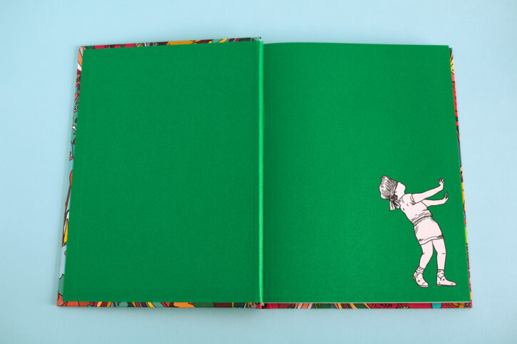 Extrait du livre Histoire Décolorée d'Amandine Meyer aux éditions Misma
