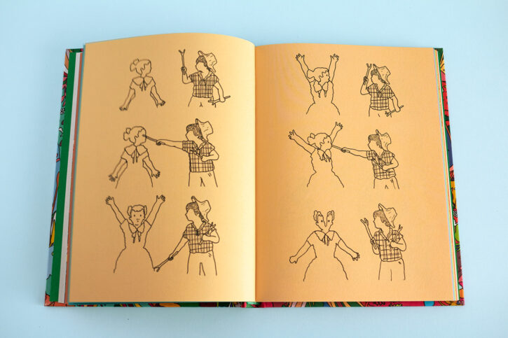 Extrait du livre Histoire Décolorée d'Amandine Meyer aux éditions Misma