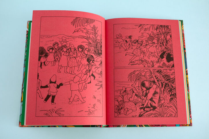 Extrait du livre Histoire Décolorée d'Amandine Meyer aux éditions Misma