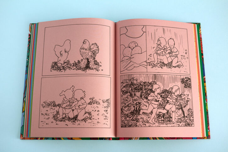 Extrait du livre Histoire Décolorée d'Amandine Meyer aux éditions Misma