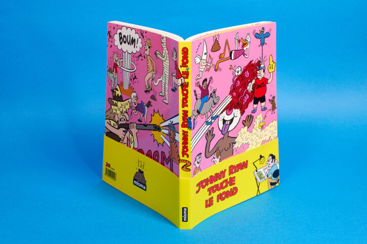 Extrait du livre Johnny Ryan touche le fond paru aux éditions Misma