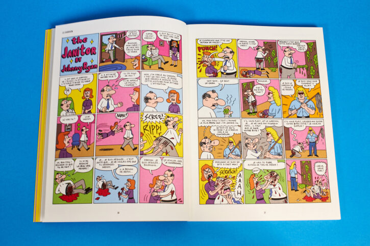 Extrait du livre Johnny Ryan touche le fond paru aux éditions Misma