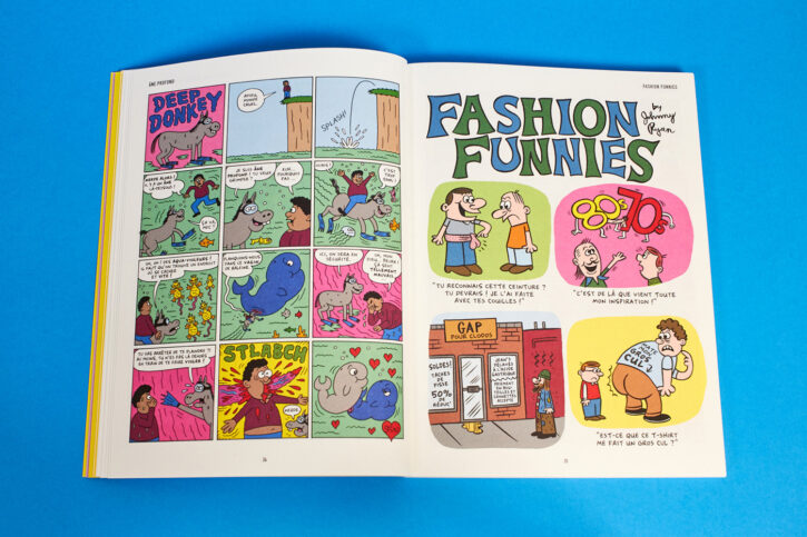 Extrait du livre Johnny Ryan touche le fond paru aux éditions Misma