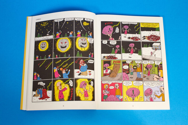 Extrait du livre Johnny Ryan touche le fond paru aux éditions Misma