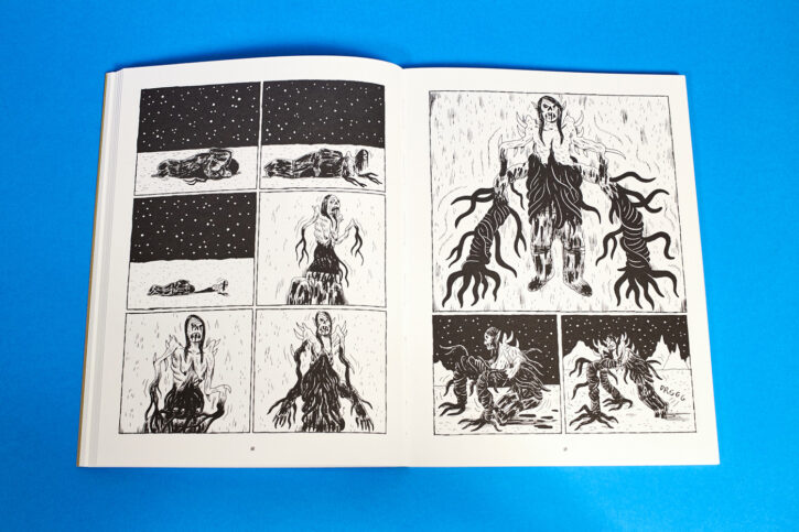 Extrait du livre Johnny Ryan touche le fond paru aux éditions Misma