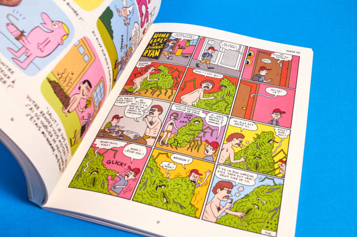 Extrait du livre Johnny Ryan touche le fond paru aux éditions Misma