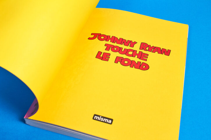 Extrait du livre Johnny Ryan touche le fond paru aux éditions Misma