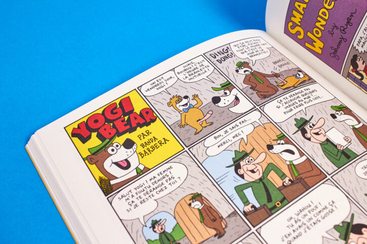 Extrait du livre Johnny Ryan touche le fond paru aux éditions Misma