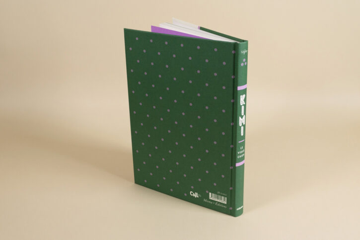 Extrait du livre Kimi le vieux chien de Nylso aux éditions Misma