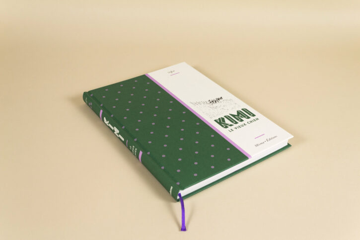 Extrait du livre Kimi le vieux chien de Nylso aux éditions Misma