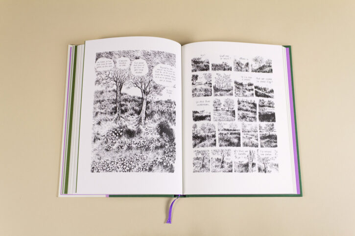 Extrait du livre Kimi le vieux chien de Nylso aux éditions Misma