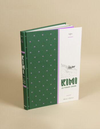 Couverture du livre Kimi le vieux chien de Nylso aux éditions Misma