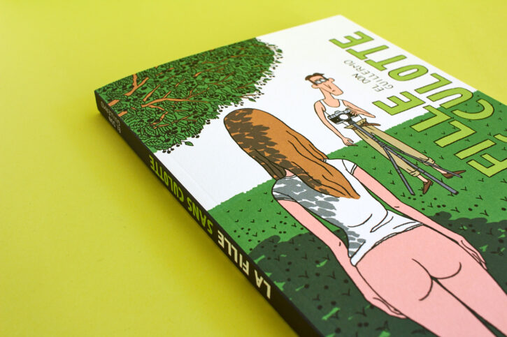 Extrait de La fille sans culotte, la BD d'El don Guillermo aux éditions Misma