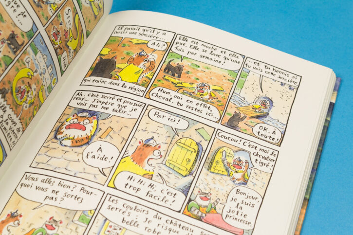 Extrait du Club des chats casse la baraque de Yoon-sun Park chez Misma