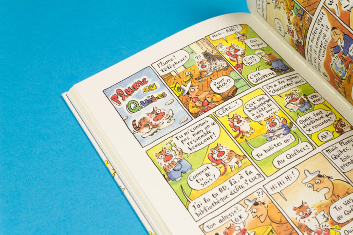 Extrait du Club des chats casse la baraque de Yoon-sun Park chez Misma