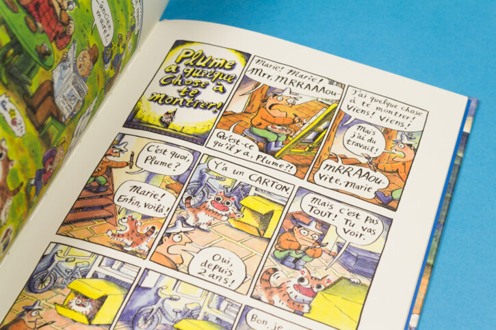 Extrait du Club des chats casse la baraque de Yoon-sun Park chez Misma