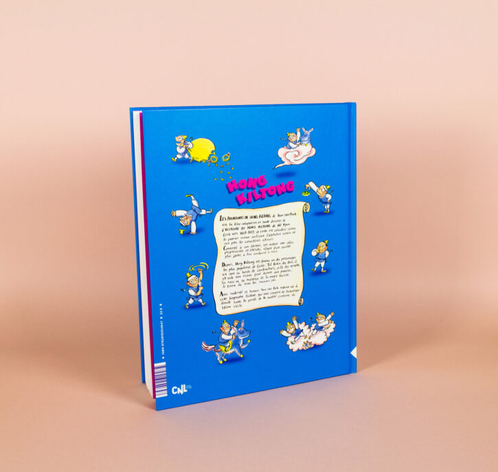 Extrait des aventures de Hong Kiltong, de Yoon-sun Park aux éditions Misma