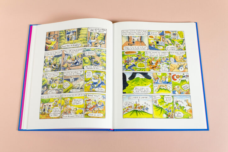 Extrait des aventures de Hong Kiltong, de Yoon-sun Park aux éditions Misma