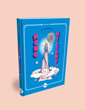 Couverture des aventures de Hong Kiltong, de Yoon-sun Park aux éditions Misma