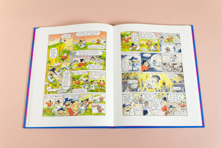 Extrait des aventures de Hong Kiltong, de Yoon-sun Park aux éditions Misma