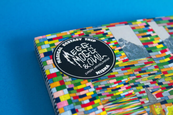 Photos du livre Megg, Mogg & Owl Magical Ecstasy Trip, paru chez MISMA