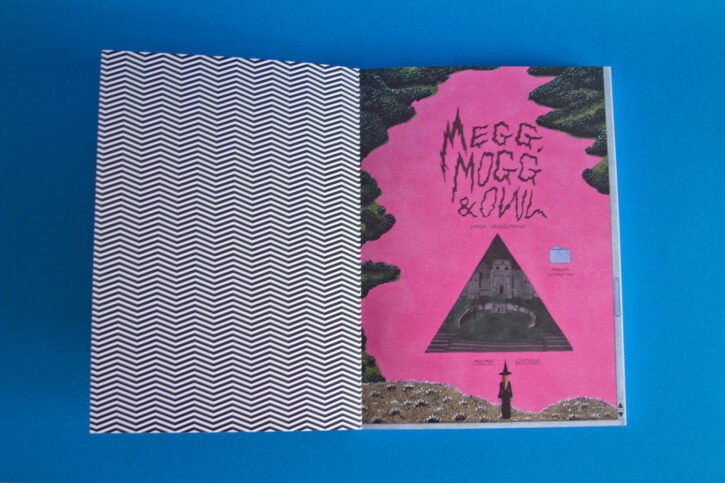Photos du livre Megg, Mogg & Owl Magical Ecstasy Trip, paru chez MISMA