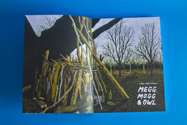 Photos du livre Megg, Mogg & Owl Magical Ecstasy Trip, paru chez MISMA