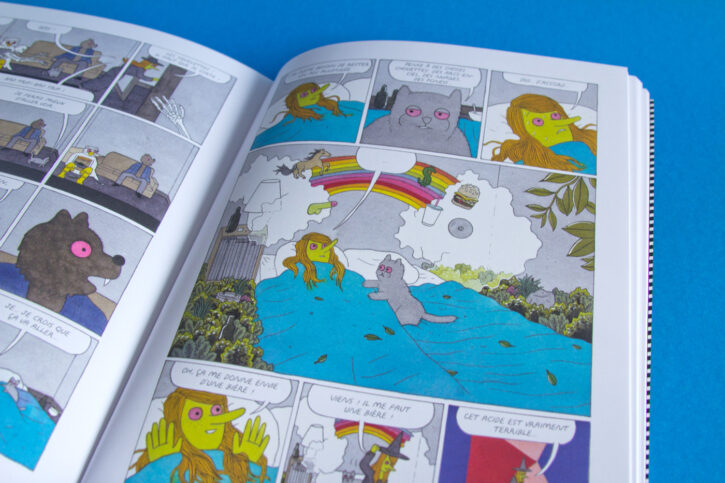Photos du livre Megg, Mogg & Owl Magical Ecstasy Trip, paru chez MISMA