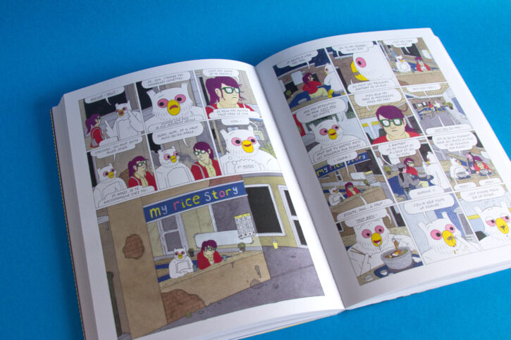 Photos du livre Megg, Mogg & Owl Magical Ecstasy Trip, paru chez MISMA