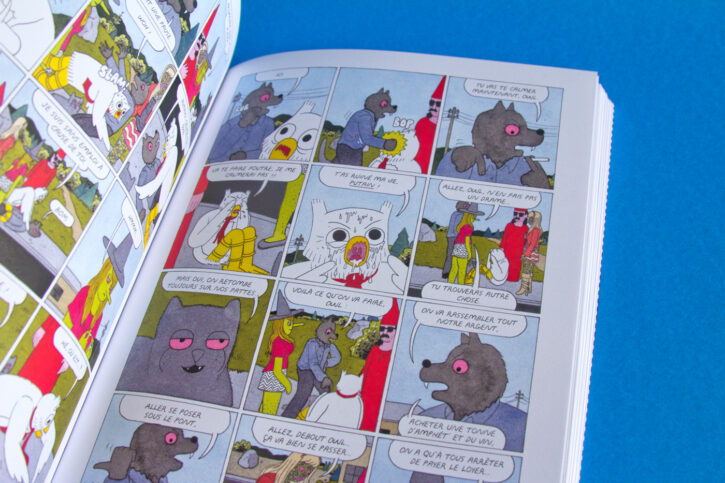 Photos du livre Megg, Mogg & Owl Magical Ecstasy Trip, paru chez MISMA
