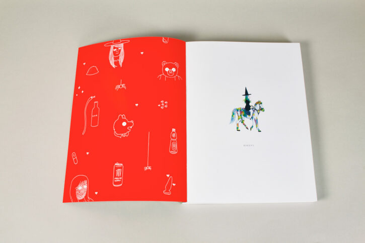Extrait de Megg, Mogg and Owl à Amsterdam, publié aux éditions Misma