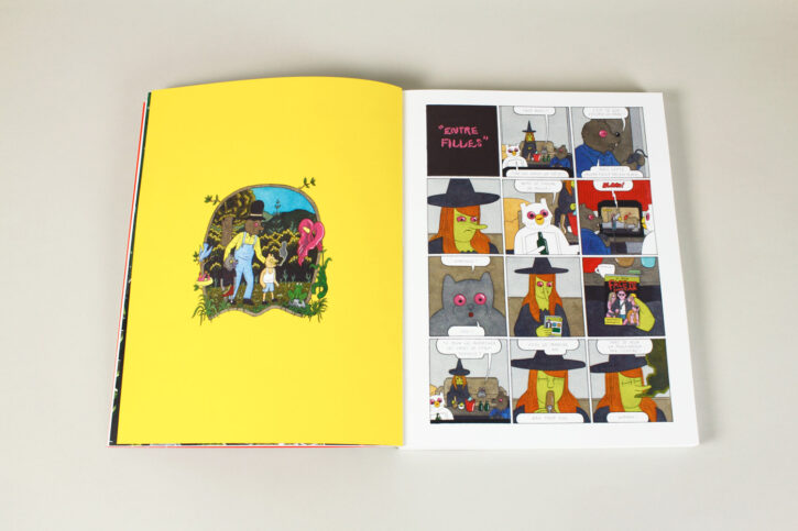 Extrait de Megg, Mogg and Owl à Amsterdam, publié aux éditions Misma